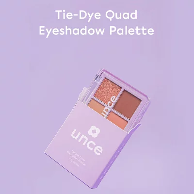 unce Tie Dye Quad Eyeshadow Palette オンス タイダイ クワッド アイシャドウ パレット