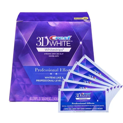 Crest 3D White Whitening クレスト ホワイトニング シート テープ