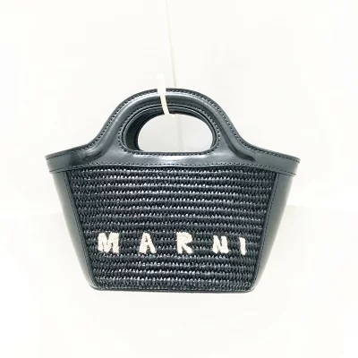 【新着】【中古】MARNI(マルニ) トロピカリア トートバッグ ミニバッグ