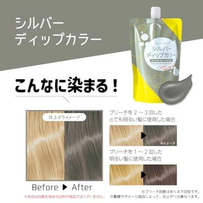 Tottimo! ディップカラーシルバー カラートリートメント