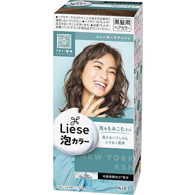 リーゼ泡カラー