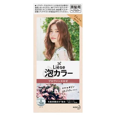 リーゼ泡カラー