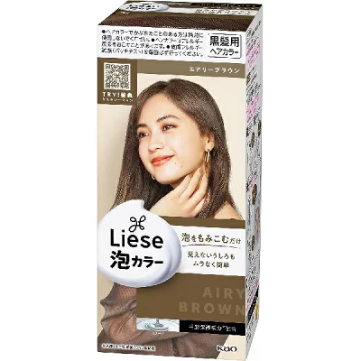 リーゼ泡カラー