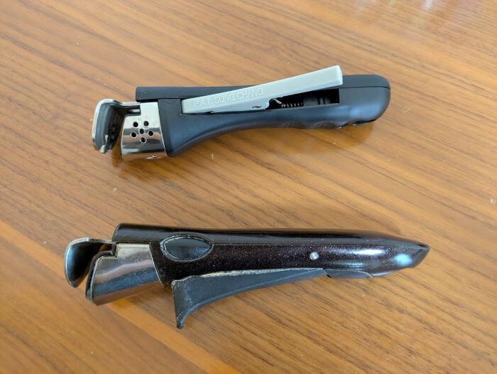 ティファールとパール金属の取っ手比較
