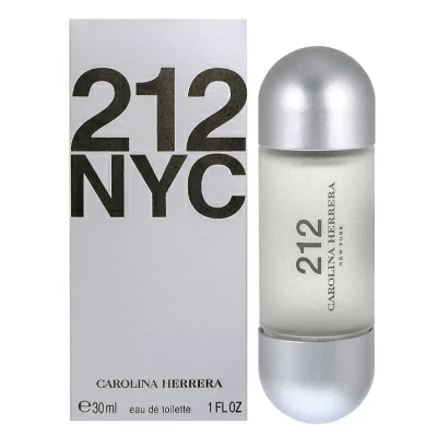 キャロライナ ヘレラ CAROLINA HERRERA 212 オードトワレ EDT SP 30ml