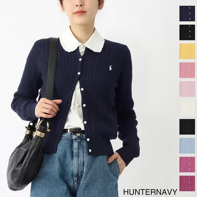 ポロラルフローレン POLO RALPH LAUREN カーディガン KIDS キッズ ガールズ レディース