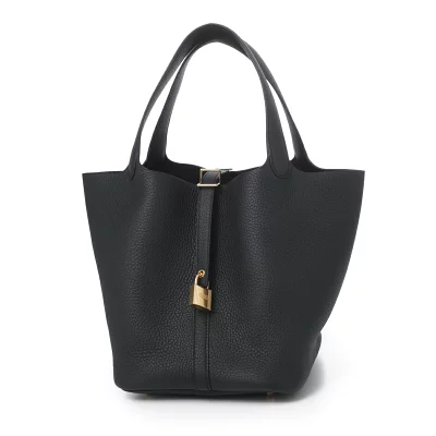 エルメス HERMES ハンドバッグ ブラック レディース