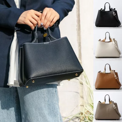 マルコビアンキーニ MARCO BIANCHINI トートバッグ レザー マイクロバッグ 2wayショルダー