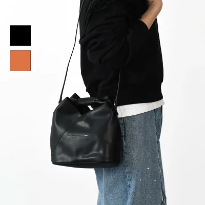 MM6 MAISON MARGIELA エムエムシックス メゾン マルジェラ ショルダー バッグ JAPANESE ジャパニーズ クロスボディバッグ SB6WD0026 P4313 レザー ハンド レディース