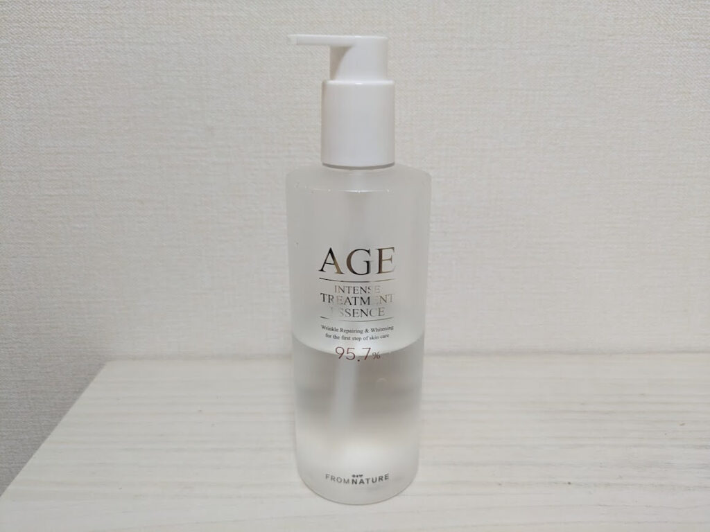 フロムネイチャー AGE ステップ1 エイジインテンストリートメント エッセンス 化粧水