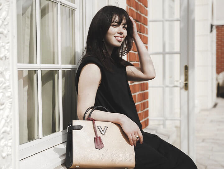 ラクサスのバッグ