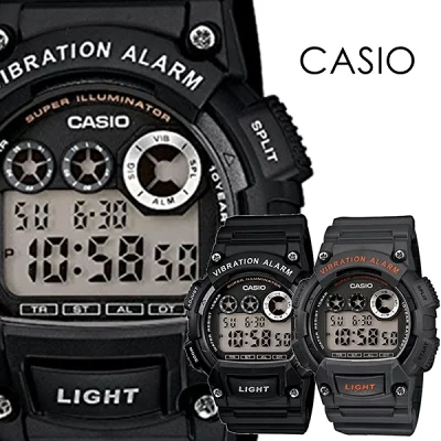 バイブお知らせ機能 正規品 カシオ 腕時計