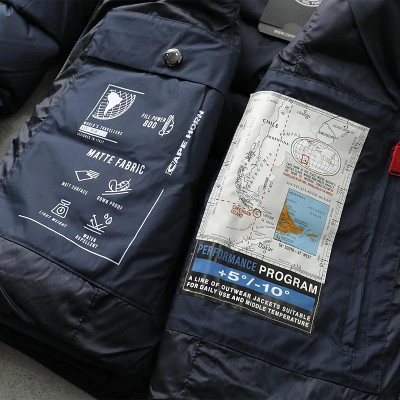 ケープホーン CAPE HORN ダウンコート