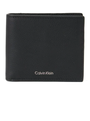 カルバンクライン 財布 - エンボス レザー ハーフウォレット