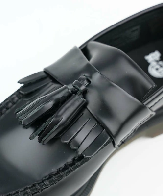 Dr.Martens ドクターマーチン ADRIAN タッセルローファー ブルーコムブルー シューズ