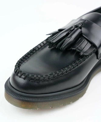 Dr.Martens ドクターマーチン ADRIAN タッセルローファー ブルーコムブルー シューズ