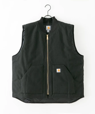 カーハートのダックベストのロゴ